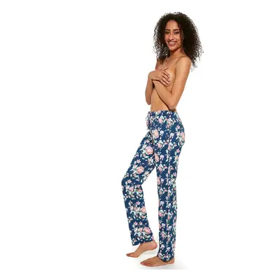 Women's pyjama pants Cornette 690/29 S-2XL navy blue