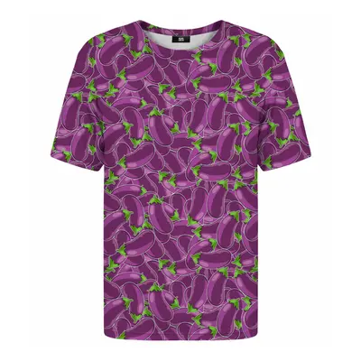 Mr. GUGU & Miss GO Unisex's Eggplant T-Shirt Tsh2260