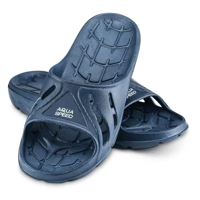 AQUA SPEED Unisex's Flip-Flops Alabama Navy Blue