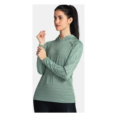 Women's sports sweatshirt Kilpi AILEEN-W Dark green