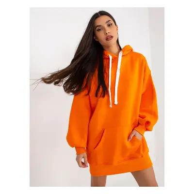 Women's basic hoodie - orange