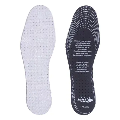 Yoclub Woman's Anti-Sweat Shoe Insoles With Active Carbon 2-Pack OIN-0003U-A1S0