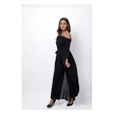 Női ruha MODAGI MODAGI_Jumpsuits_A24_Black