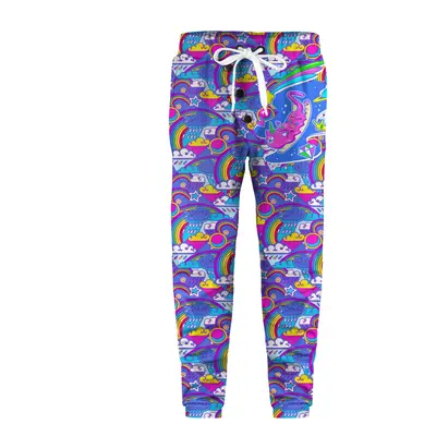 Mr. GUGU , Miss GO Unisex's Joggers J-K1592