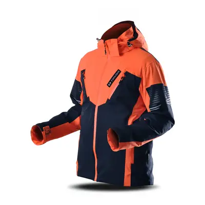 Trimm AVALON Jacket dark blue/signal orange