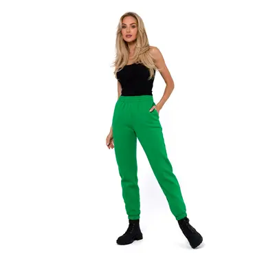 Made Of Emotion Woman's Trousers M760 Grass