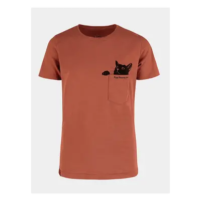 Volcano Kids's Regular Silhouette T-Shirt T-Cat Junior G02370-W22