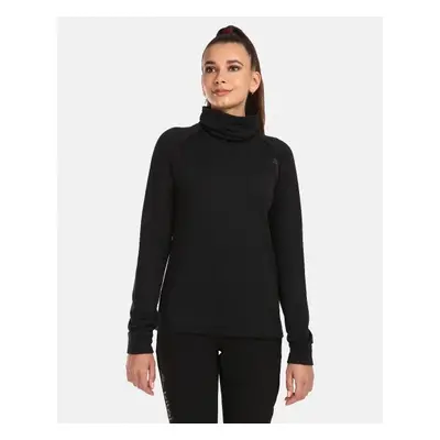 Women's functional sweatshirt Kilpi ROLO-W Black