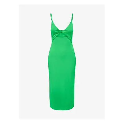 Light Green Women's Sheath Maxi-Dress ONLY Debbie - Women