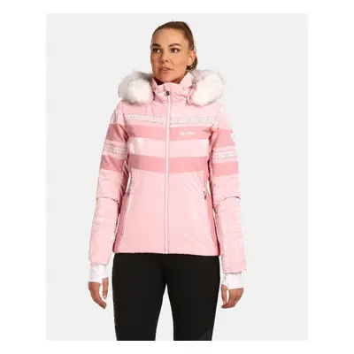 Women's ski jacket Kilpi DALILA-W Light pink