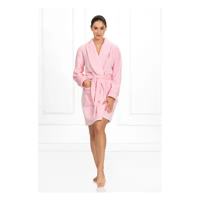 Cassidy Pink Pink Bathrobe