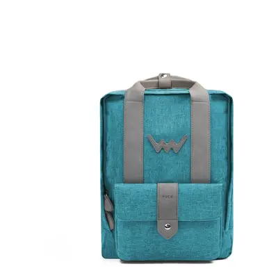 City backpack VUCH Tyrees Turquoise