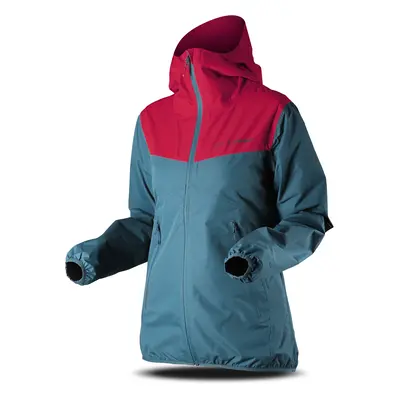 Jacket Trimm W EXPED LADY dark lagoon/ pinky