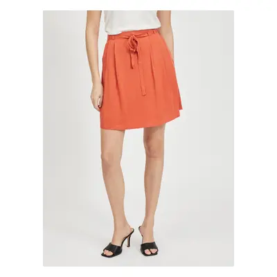 Coral Skirt with Pockets VILA Vero - Women