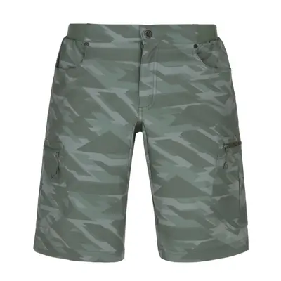 Men's universal shorts Kilpi ASHER-M khaki