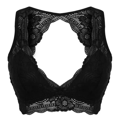 Trendyol Curve Black Lace Bra