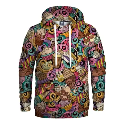 Aloha From Deer Unisex's Love Thy Ice Cream Hoodie H-K AFD353