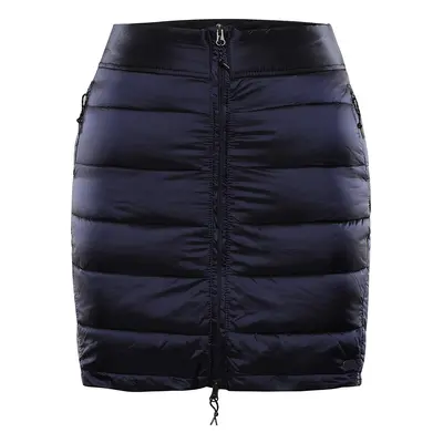 Women's hi-therm skirt ALPINE PRO HATTILA new navy