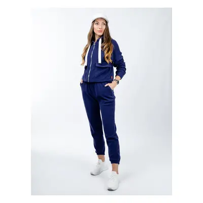 Women's tracksuit GLANO - purple