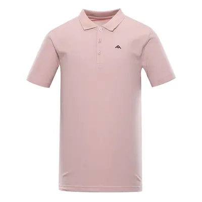 Men's T-shirt nax NAX LOPAX pale mauve