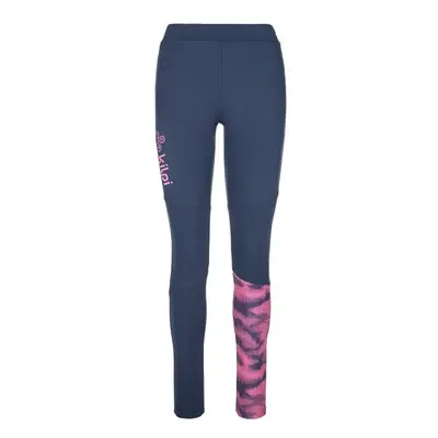 Women's sports leggings Kilpi ALEXO-W dark blue