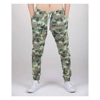 Aloha From Deer Unisex's Camo Cats Sweatpants SWPN-PC AFD090