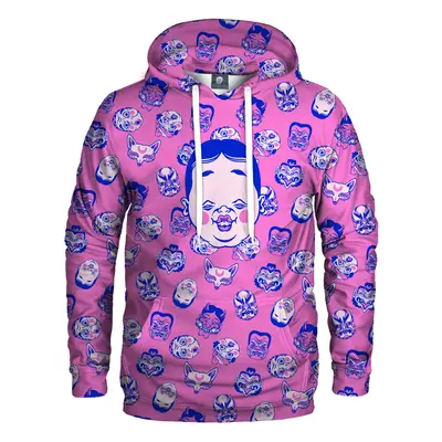 Aloha From Deer Unisex's Kabuki Mask Hoodie H-K AFD927