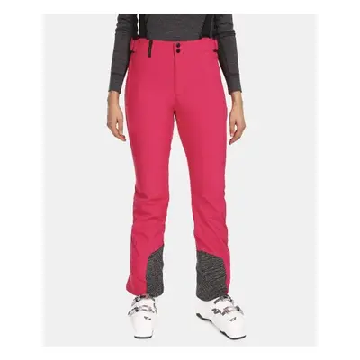 Women's softshell ski pants Kilpi RHEA-W Pink