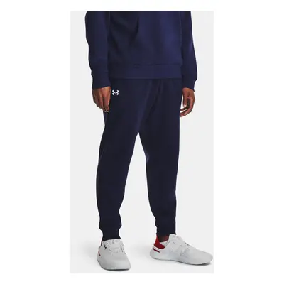 Under Armour Sweatpants UA Rival Fleece Joggers-BLU - Men