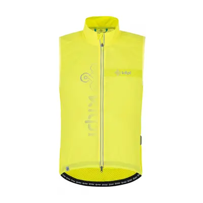 Men's running vest Kilpi FLOW-M light green