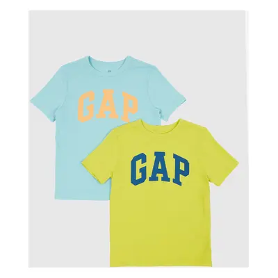 GAP Kids T-shirts with logo, 2pcs - Boys