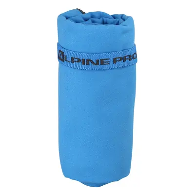 Quick-drying towel 60x120cm ALPINE PRO GRENDE electric blue lemonade