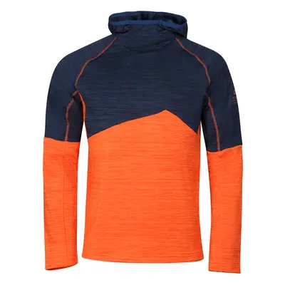 Men's quick-drying sweatshirt ALPINE PRO GORF orange tiger