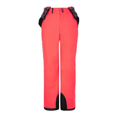 Kilpi MIMAS-J children's ski pants pink