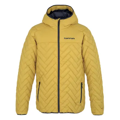 Men's light winter insulated jacket Hannah TIAGO ceylon yellow