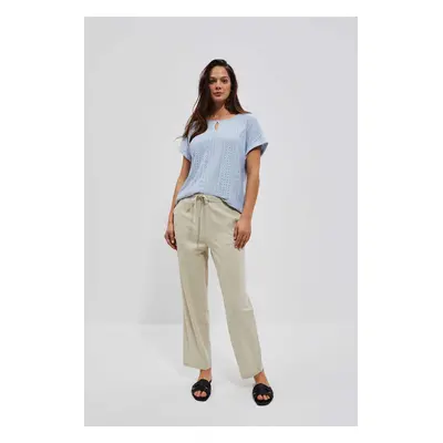 WOMEN'S TROUSERS L-SP-4029 L.Beige