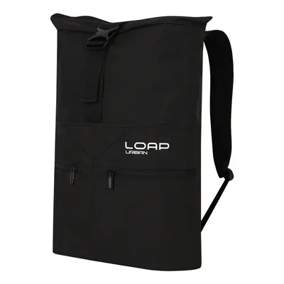 City backpack LOAP SPOTT Black