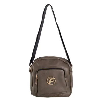 Khaki small crossbody messenger bag