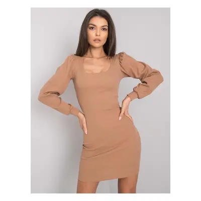 Dress-RV-SK-7280.34X-camel