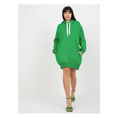 Women's Long Sweatshirt - Green