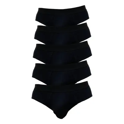 5PACK men's briefs Nedeto black