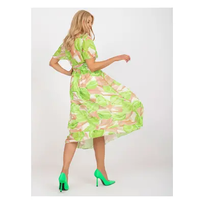 Dress-DHJ-SK-15967.54P-light green