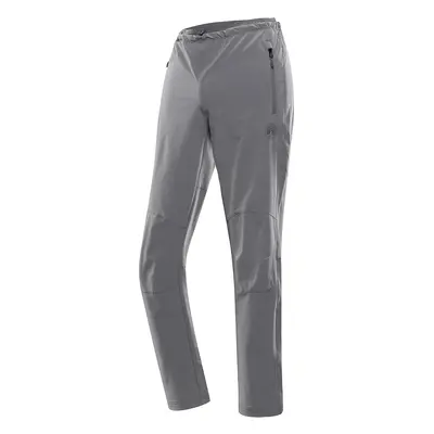 Men's softshell pants ALPINE PRO LIEM smoked pearl