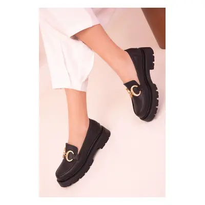 Soho Black Women's Loafers