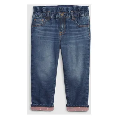 GAP Kids insulated jeans mom - Girls