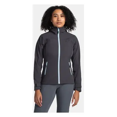 Women's softshell jacket Kilpi RAVIA-W Dark grey