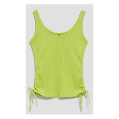 WOMEN'S TOP L-TS-4066 L.Green