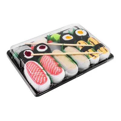 Sushi socks Rainbow socks pairs: Butter fish Tamago Salmon Maki