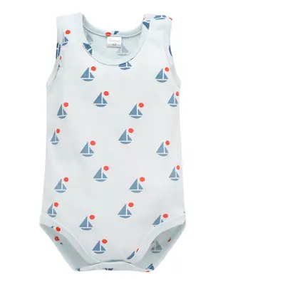 Pinokio Kids's Sailor Bodysuit Sleeveless