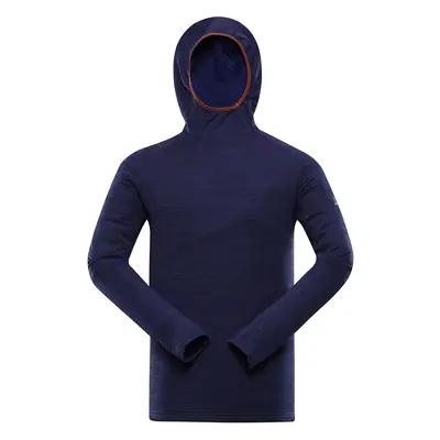 Men's quick-drying sweatshirt ALPINE PRO HISH navy